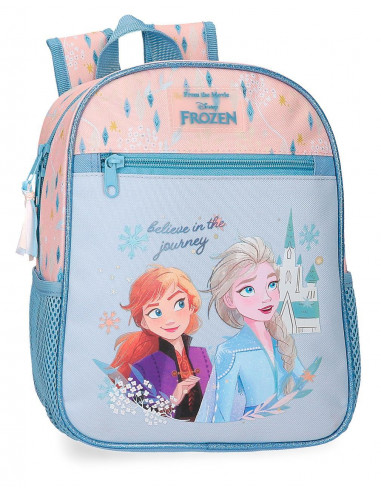 4212141 BACKPACK  28CM. FROZEN BELIEVE IN THE JOURNEY